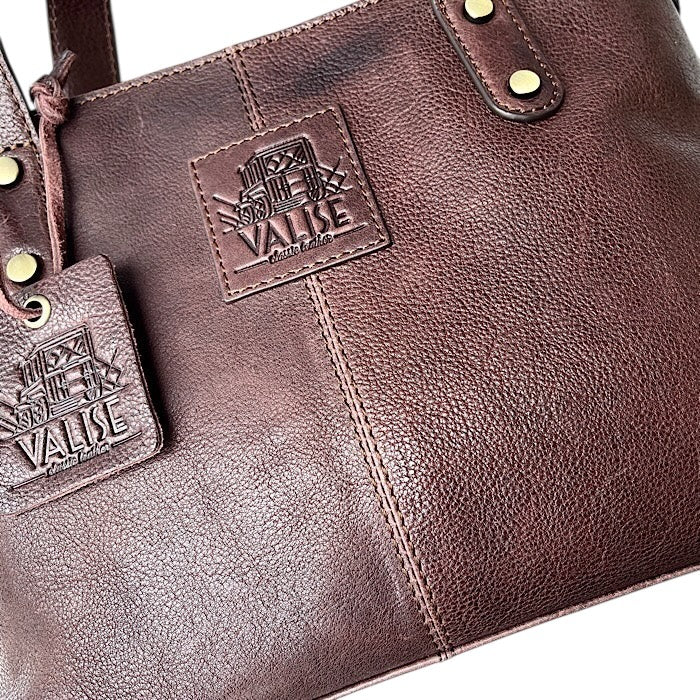 Small トート マホガニーブラウン