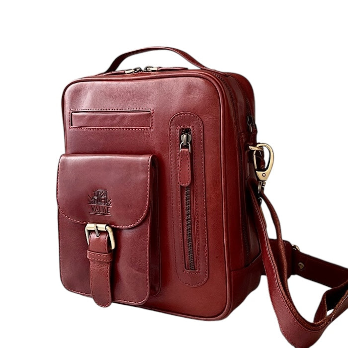 TALL ボックスサッチェル ラスティ