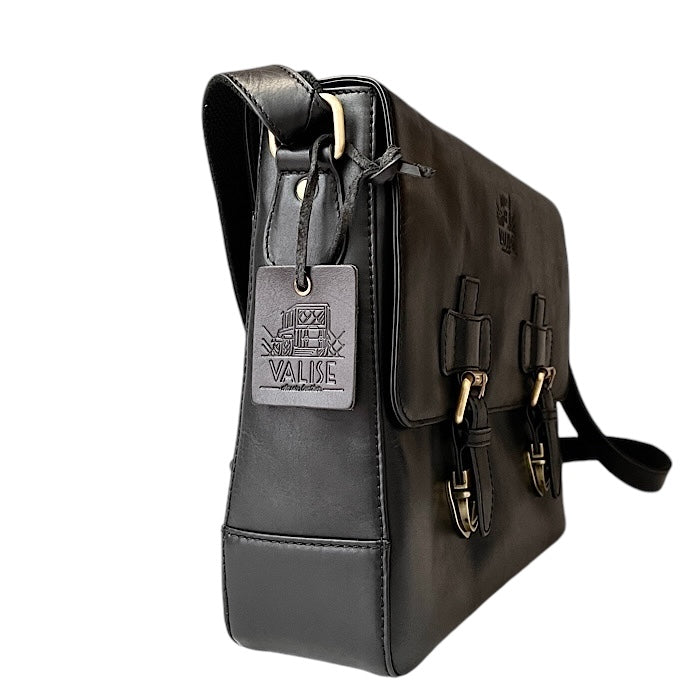 Twin Buckle Eton Black