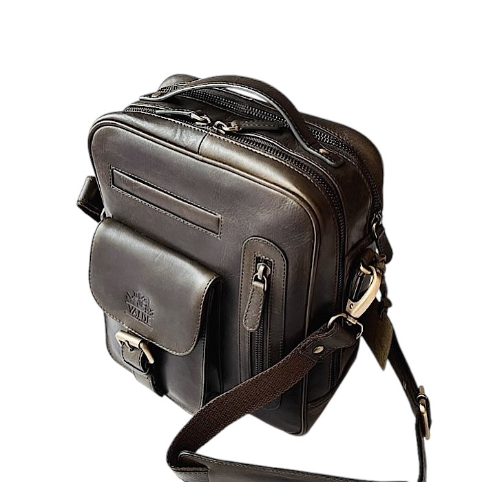 TALL ボックスサッチェル レーシンググリーン