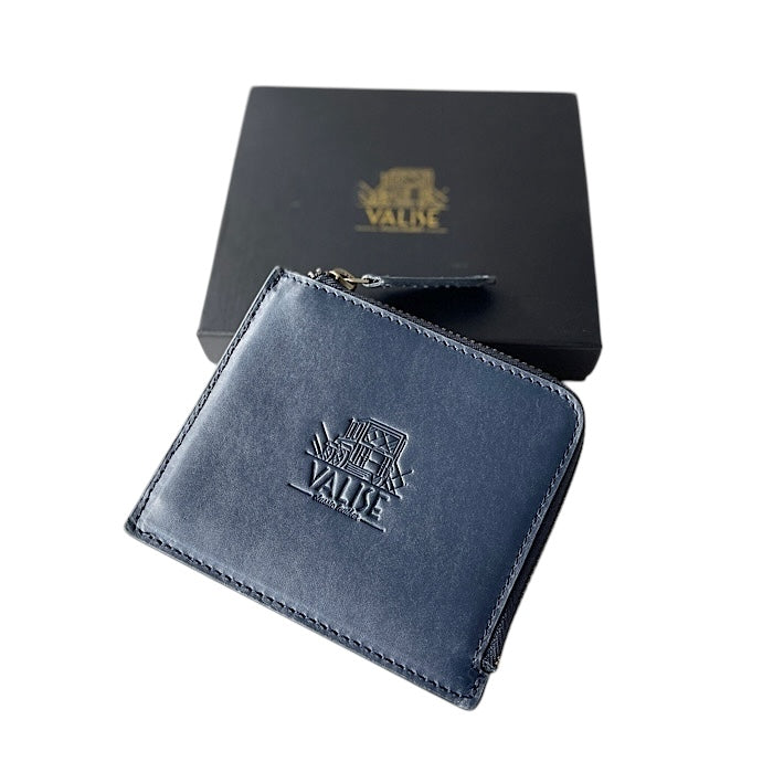 Valise Coin Card Case Sapphire Blue