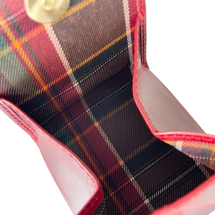 Valise Coin Case Black Cherry