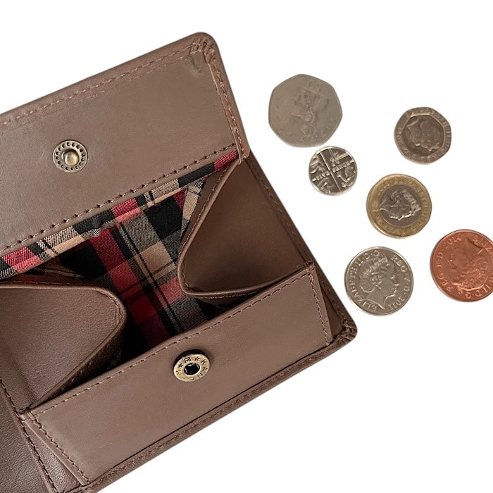 二つ折り財布V トープグレイ