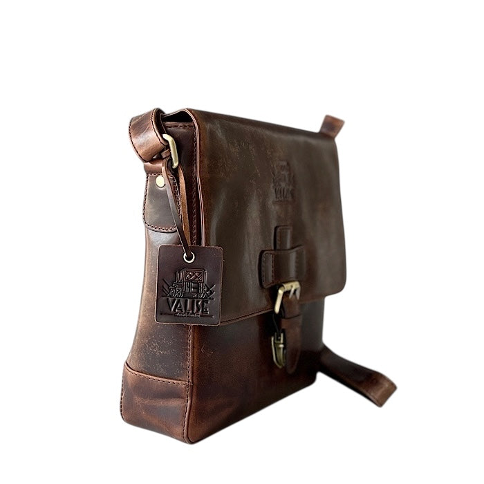 Tall Shoulder Bag S Antique Brown