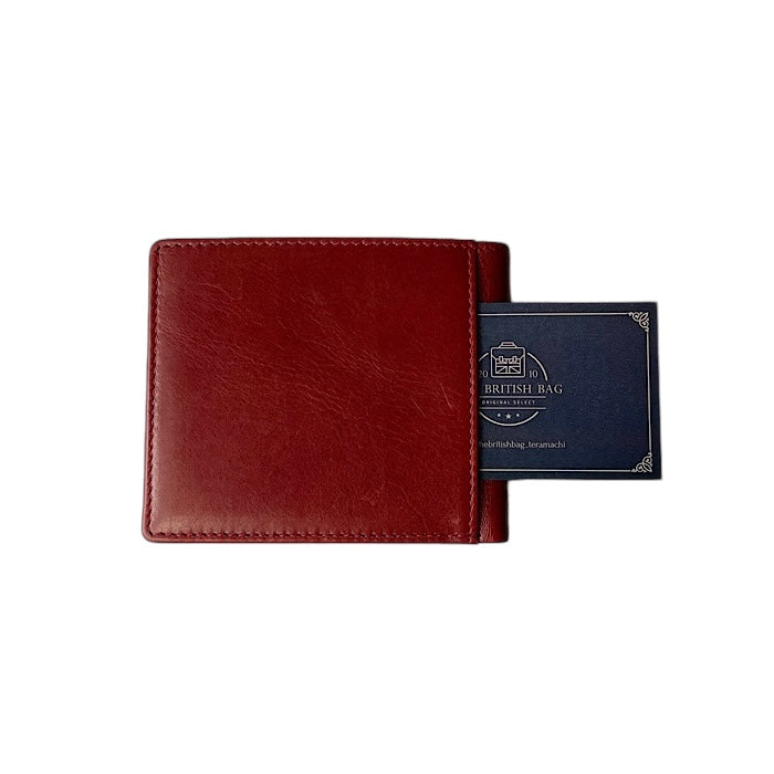 二つ折り財布II ラスティ