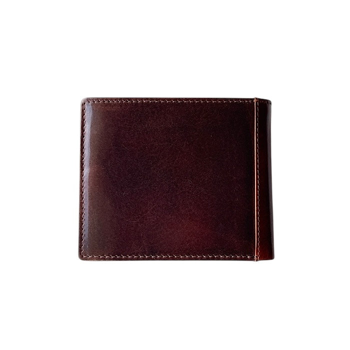 Bifold wallet brown/cognac