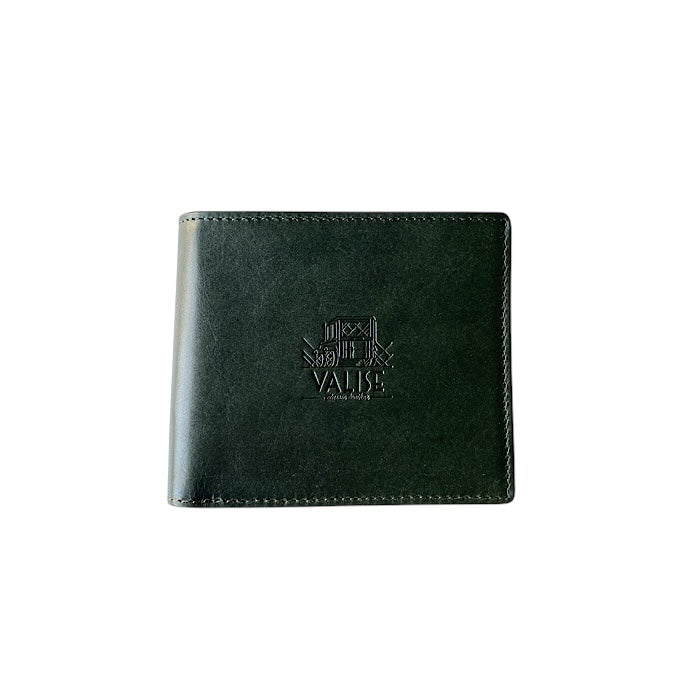 二つ折り財布VI アイリッシュグリーン
