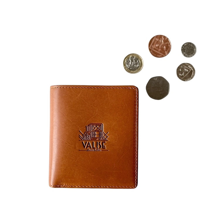 SMALL WALLET ゴールデンタン