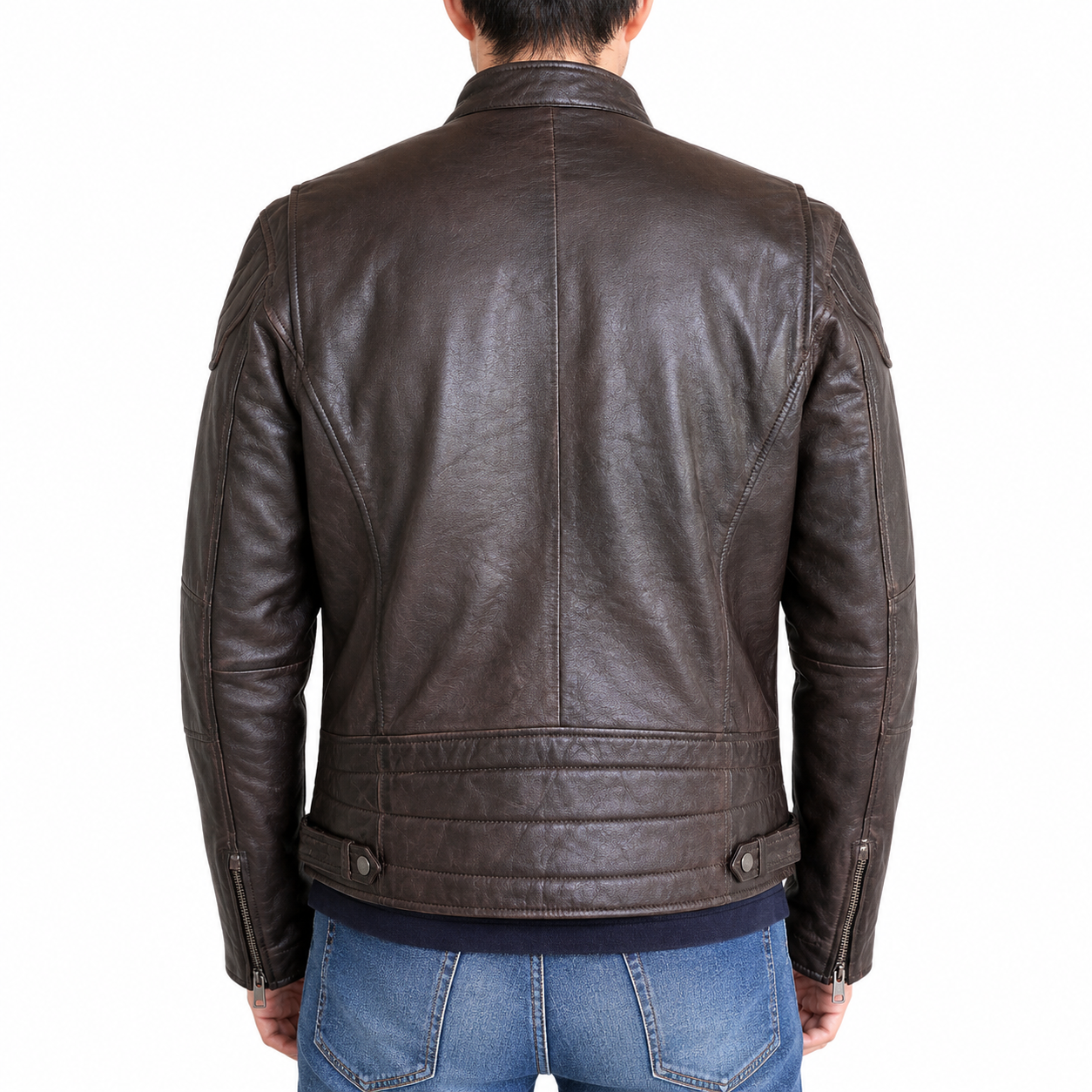 【数量限定】Ethan Brown /British Classic Leather Jacket