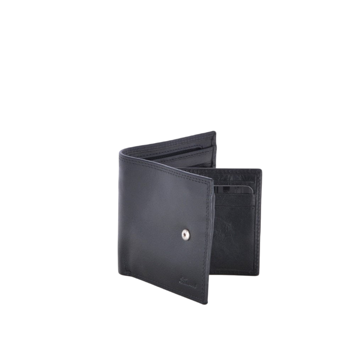 Ashwood レザーウォレット 1258 Black