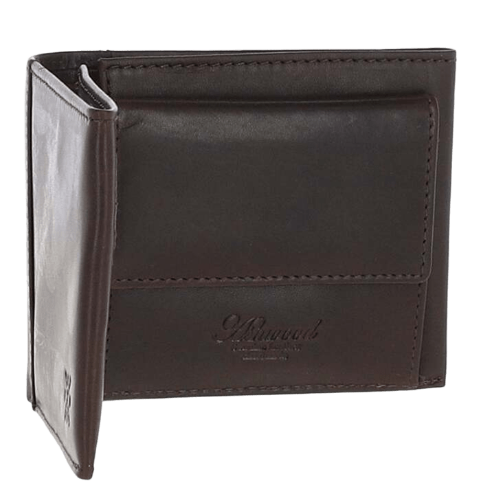 Ashwood レザーウォレット Brown
