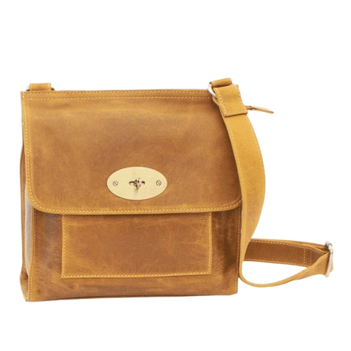 Primehide ショルダー 1802 Mustard