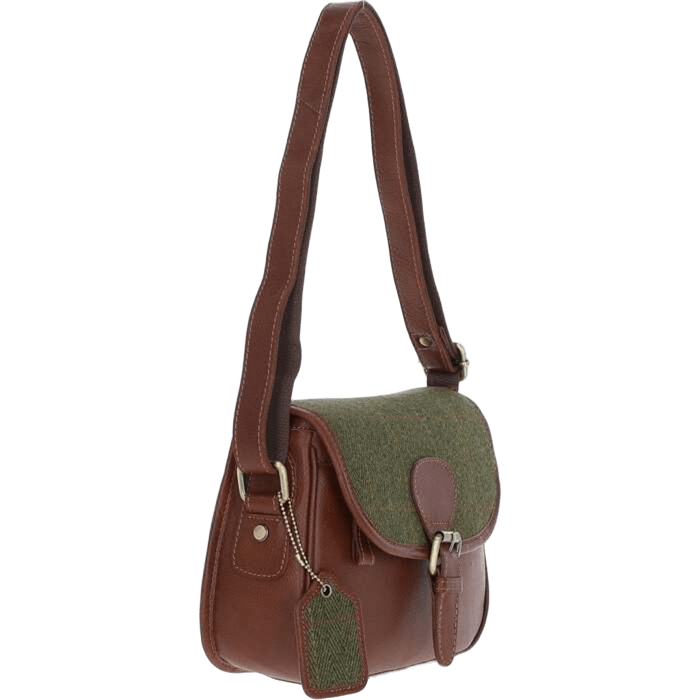 TW-27-10 Tan/Green Check