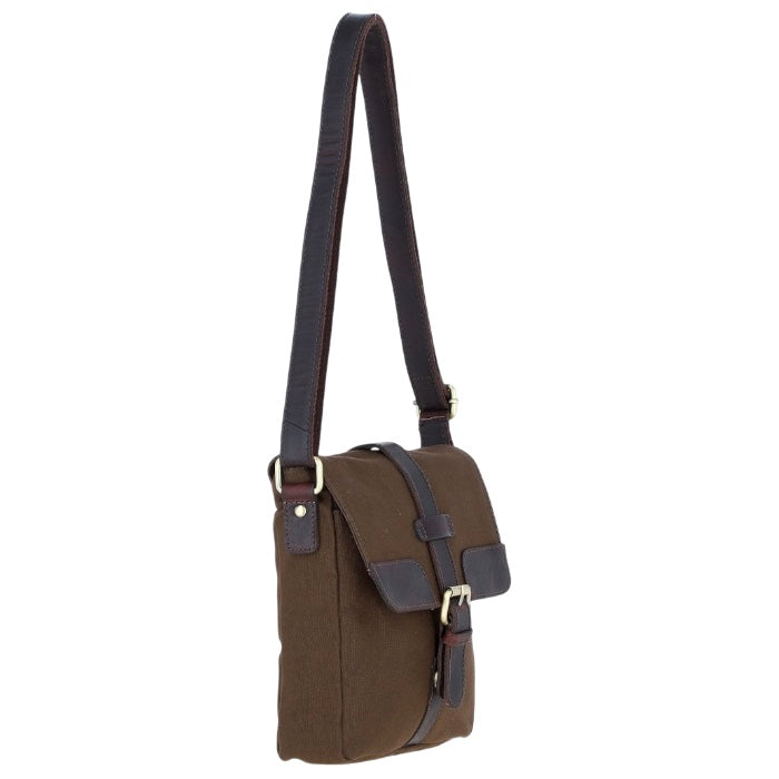 FEN-753 ショルダー Brown/Green