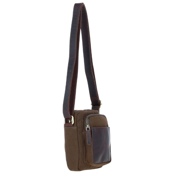 FEN-751 ショルダー Brown/Green