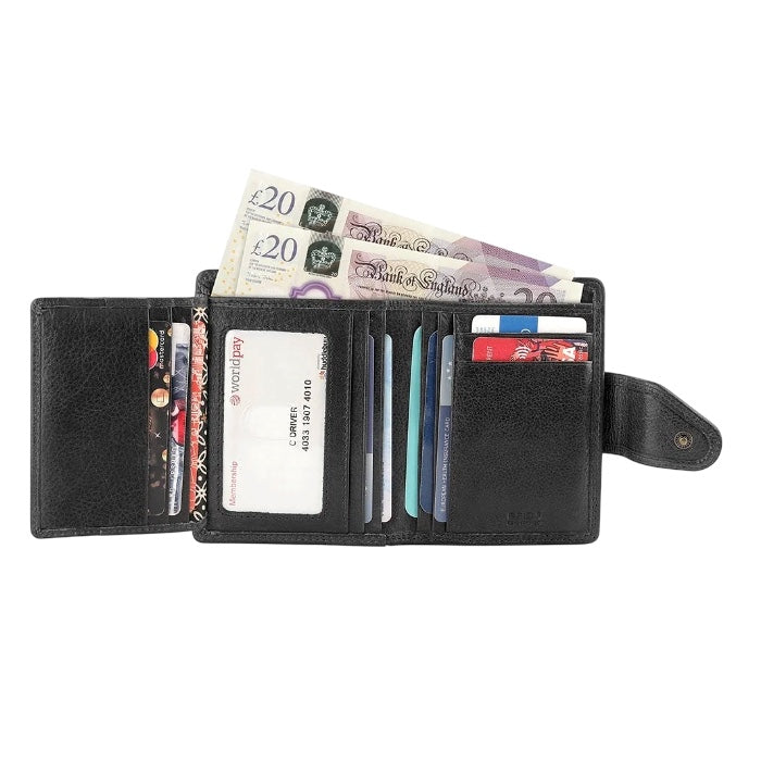 Ashwood Leather Wallet 1881 Chestnut