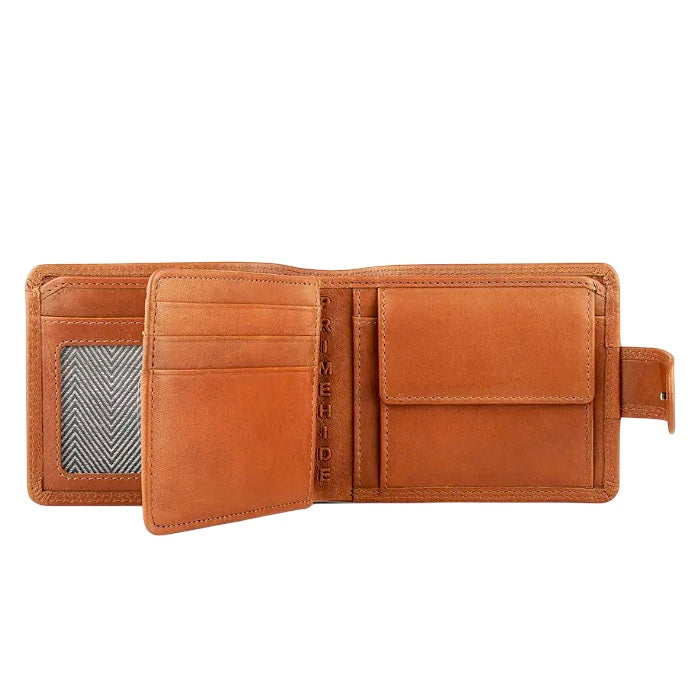 Primehide レザーウォレット 5705 Brown