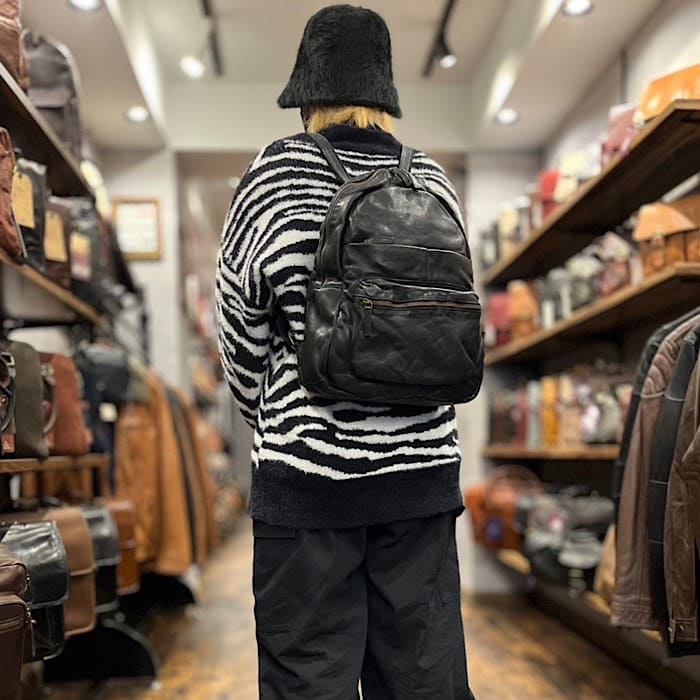 Ruben バックパック Black