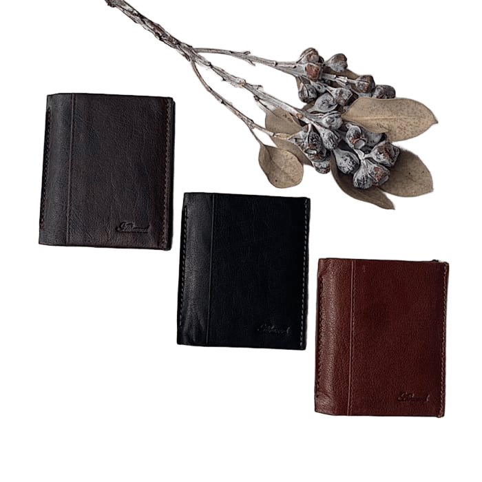 Ashwood レザーウォレット Tan