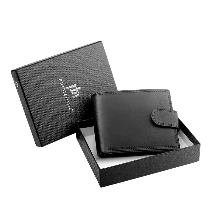 Primehide レザーウォレット 5704 Black