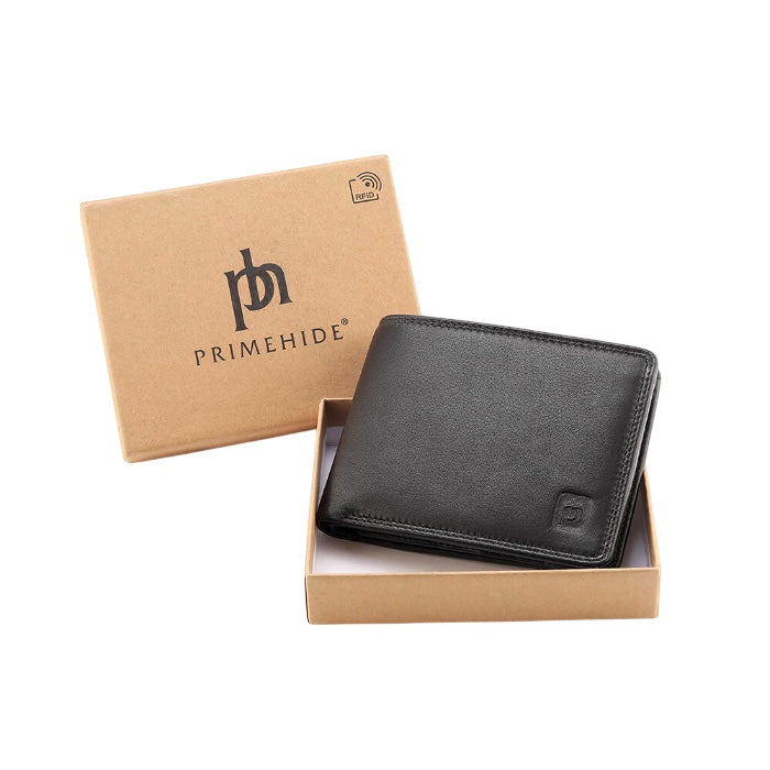 Primehide レザーウォレット 3898 Black