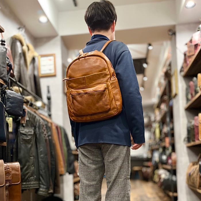 Ruben バックパック Tan