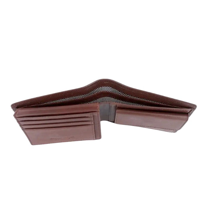 Primehide レザーウォレット 473 Dark Brown