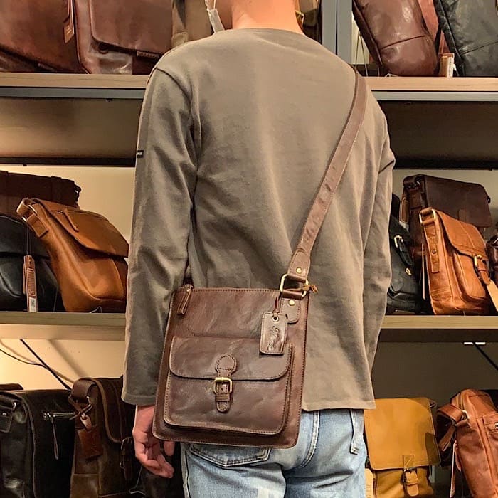 G-20 ショルダーバッグ Brandy