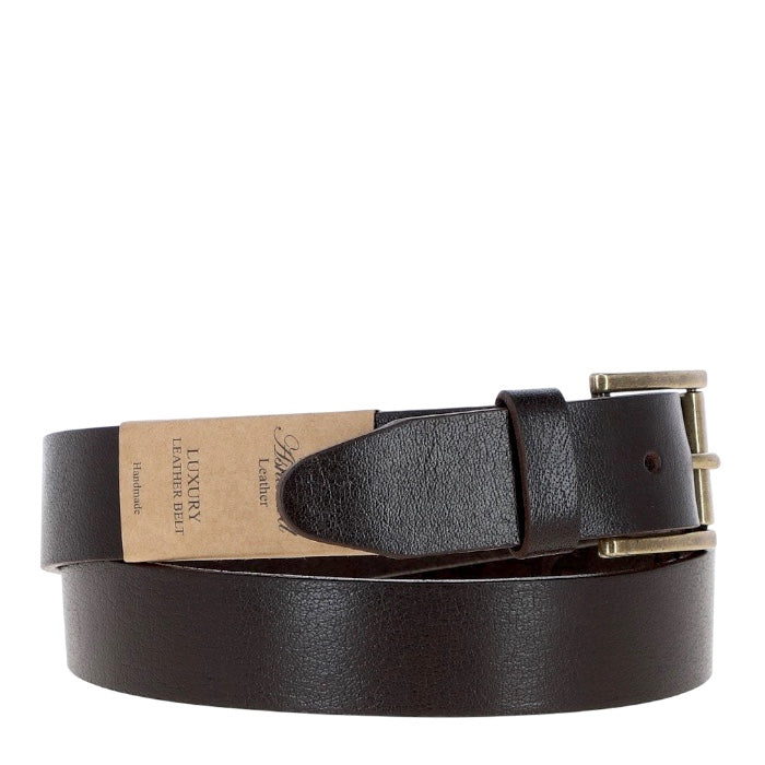 Ashwood レザーベルト MB-109 Brown (L-XL)