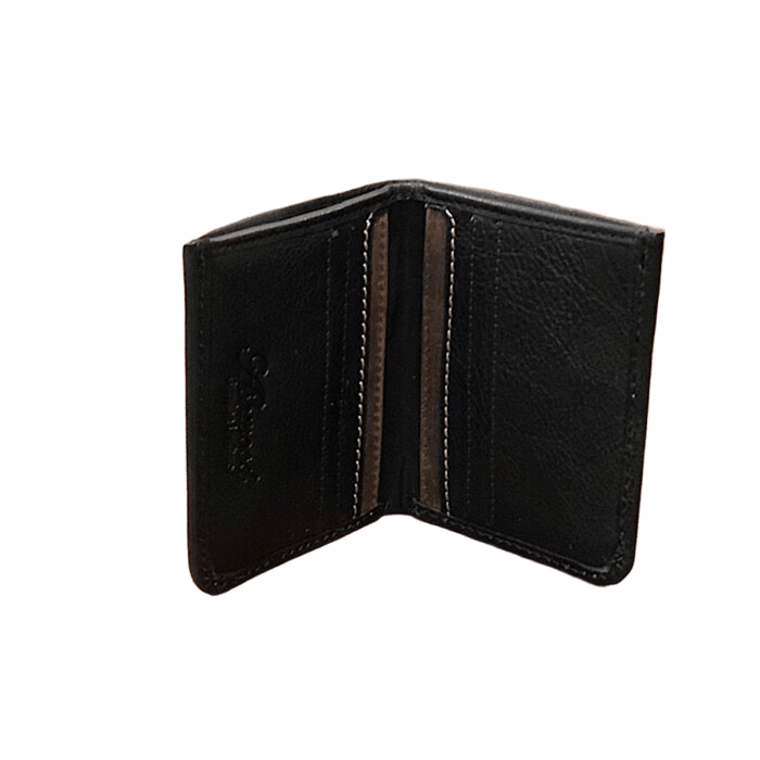 Ashwood 1556 レザーカードケースBlack