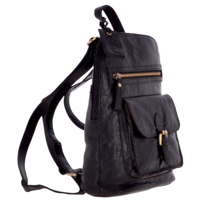 G-25 バックパック Black