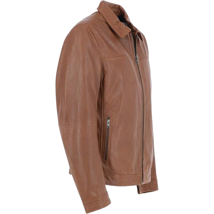 Ashwood レザージャケット AMJ-9 (S) Cognac