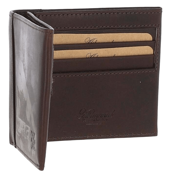 Ashwood レザーウォレット Brown