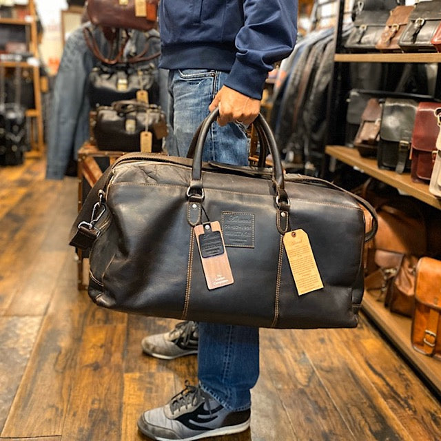 OILY HUNTERボストン Brown