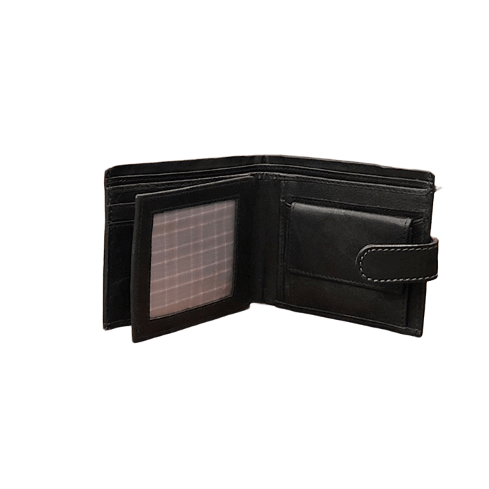 Ashwood レザーウォレット 1411 Black
