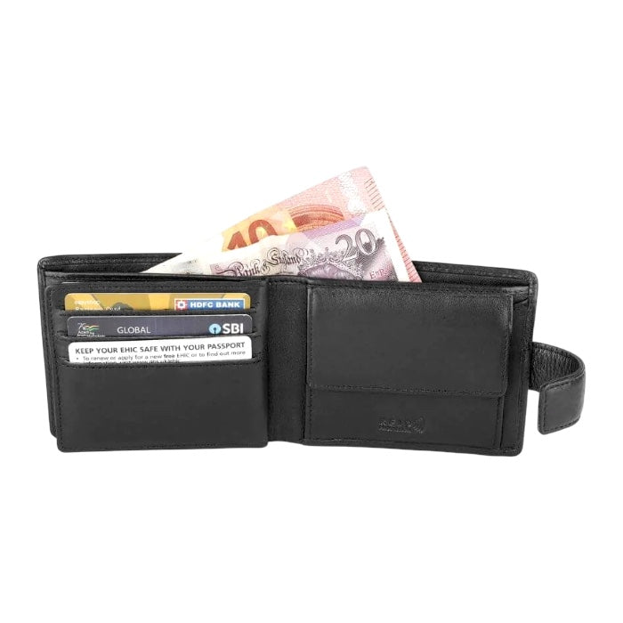 Primehide レザーウォレット 5400 Black