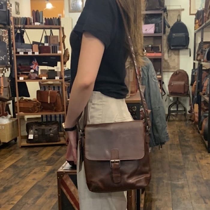Jackショルダー Tan