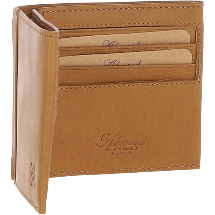 Ashwood レザーウォレットTan