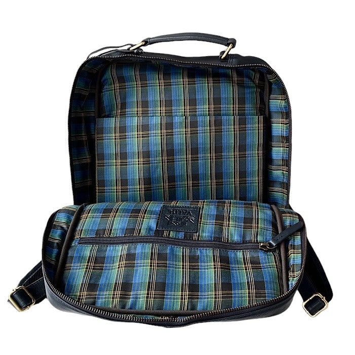 ビジネスバックパック サファイヤブルー