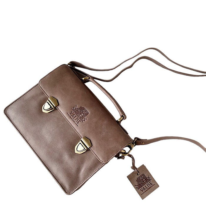 Mini サッチェル スモーキーグレイ