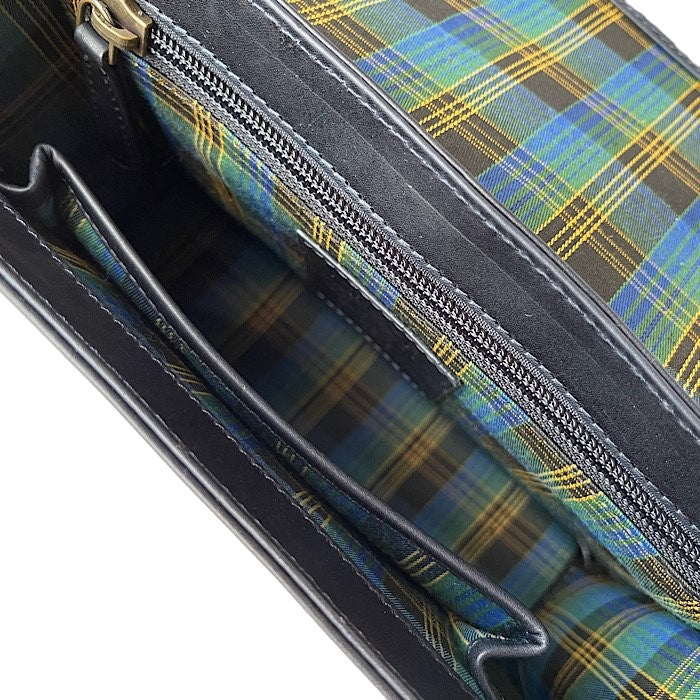 Mini サッチェル サファイヤブルー