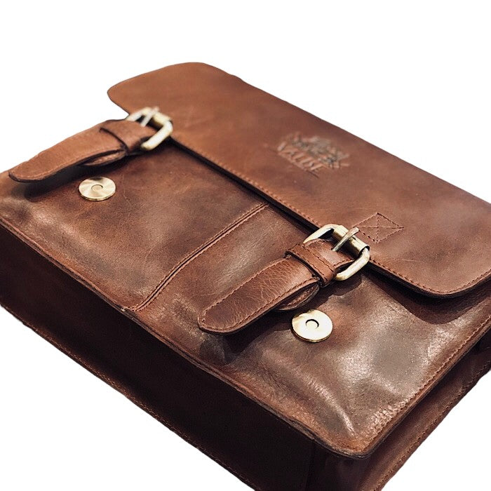 Small サッチェル ロイヤルブラウン