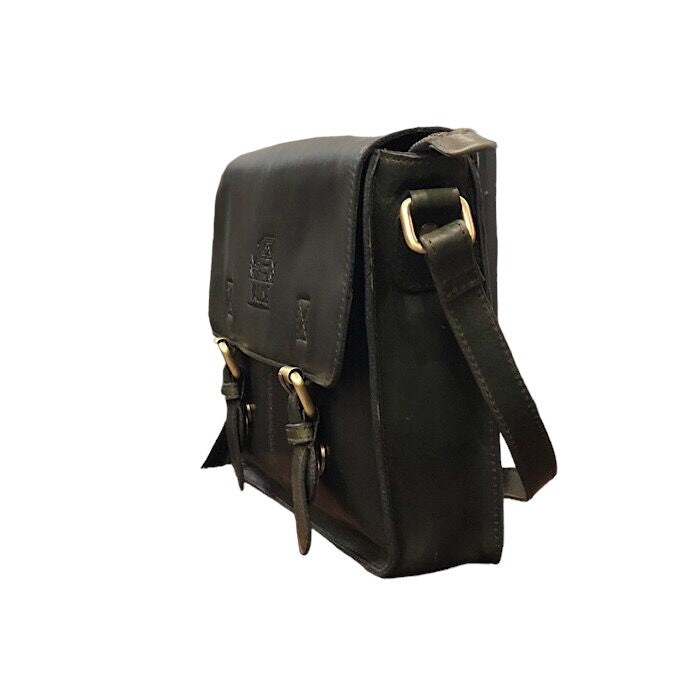 Small サッチェル レーシンググリーン