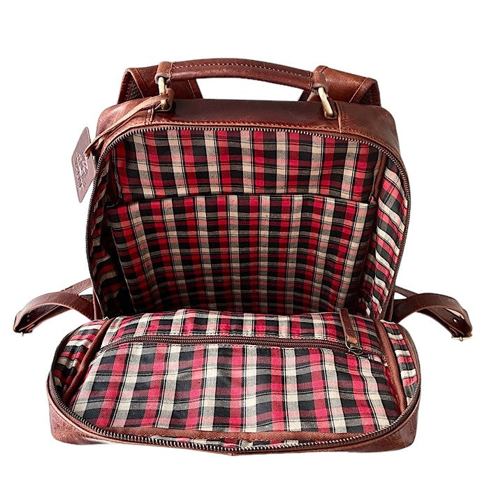 ビジネスバックパック ロイヤルブラウン