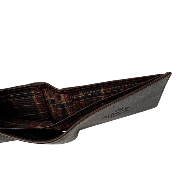 二つ折り財布 マホガニーブラウン