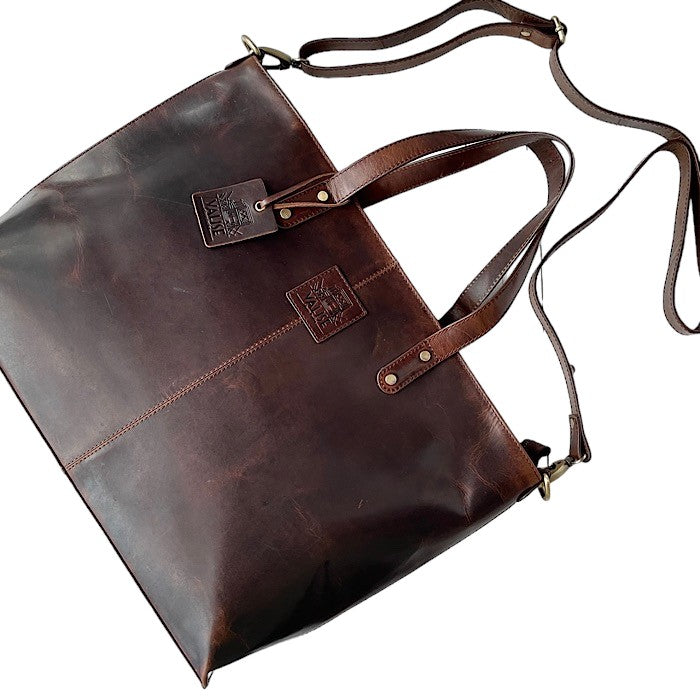 2way Tote II Antique Brown