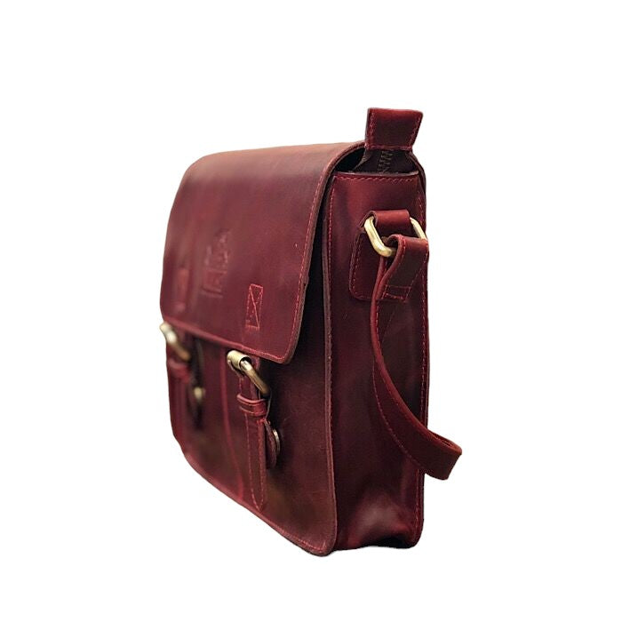 Small サッチェル ブラックチェリー