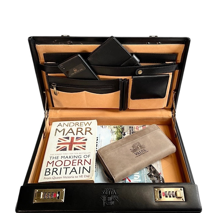 【限定品】 ブリーフケース イートンブラック