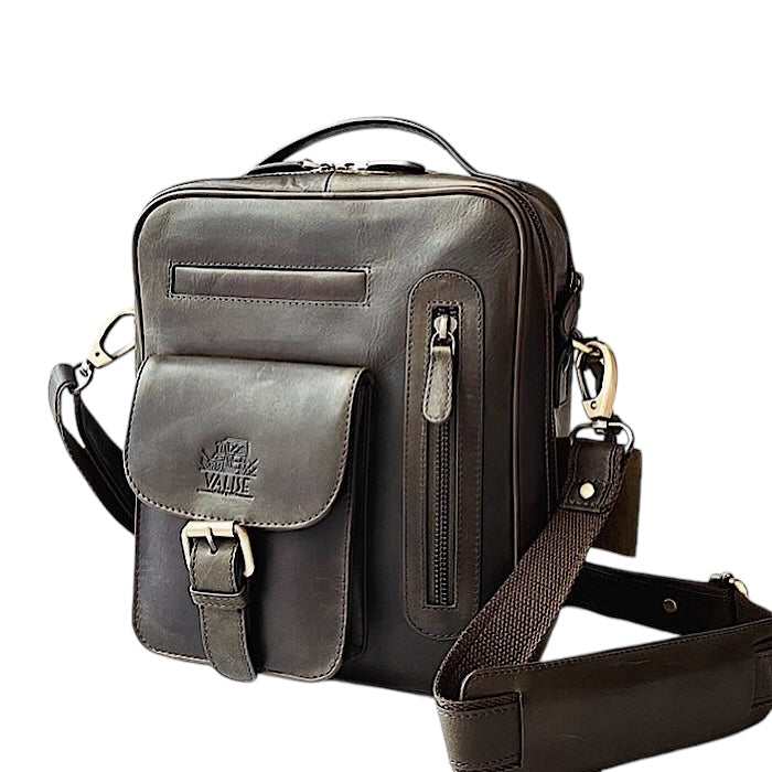 TALL ボックスサッチェル レーシンググリーン