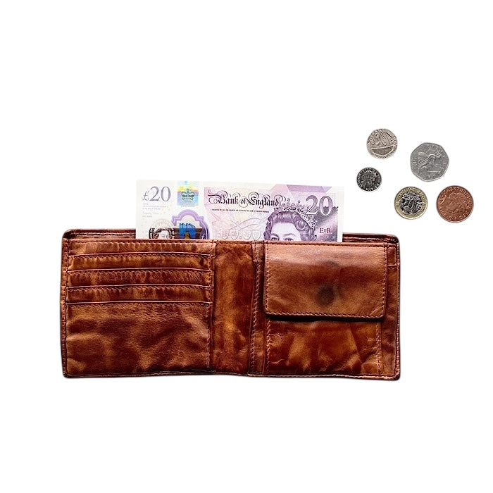 Bifold Wallet VI Desert Tan